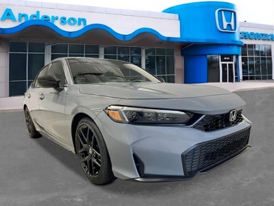 2026 Honda Civic Hatchback Sport