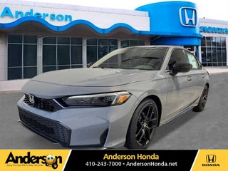 2026 Honda Civic Hatchback Sport