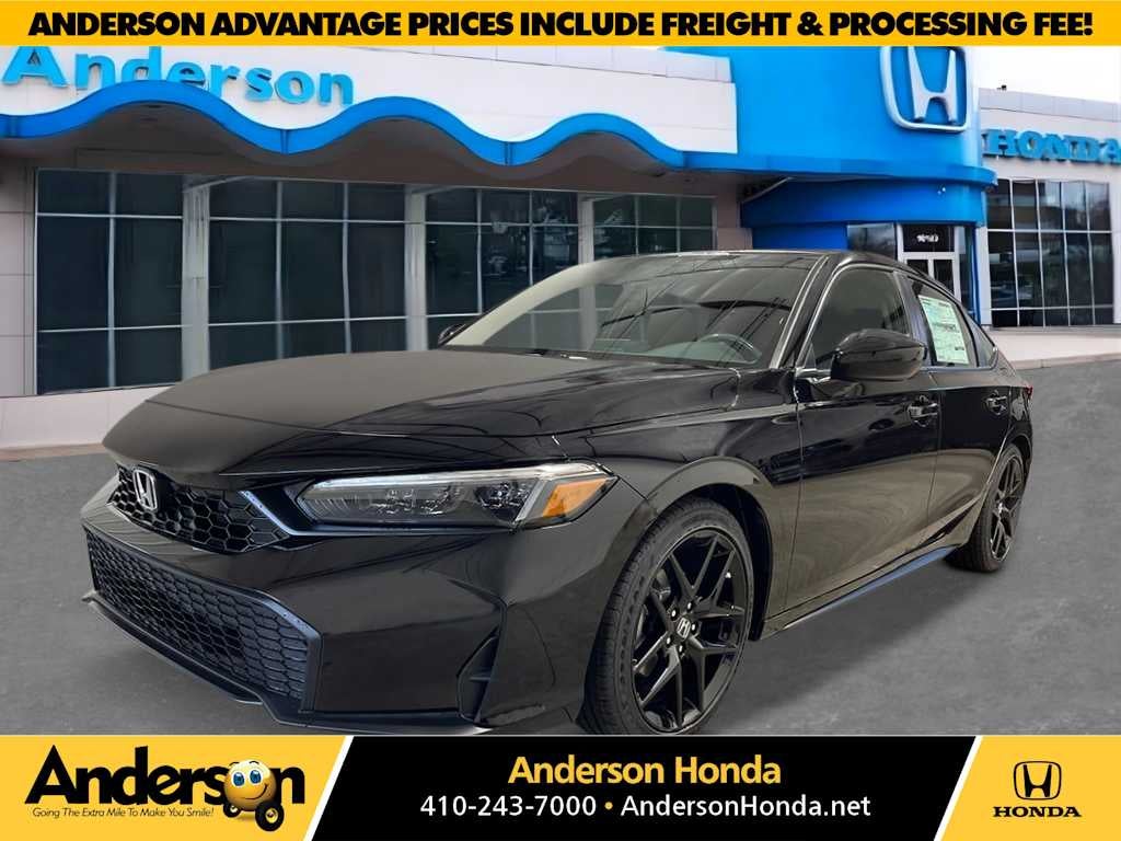 2026 Honda Civic Sport