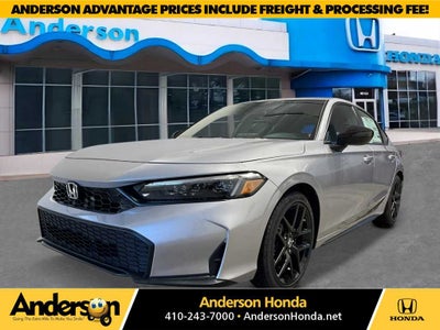 2026 Honda Civic Sport