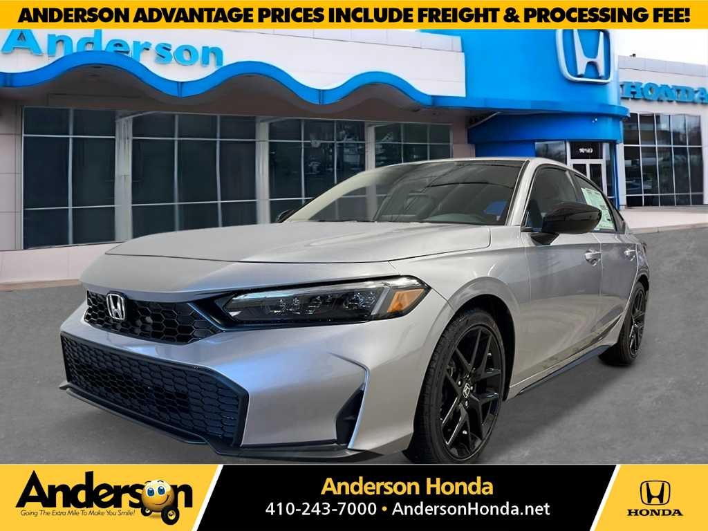 2026 Honda Civic Sport