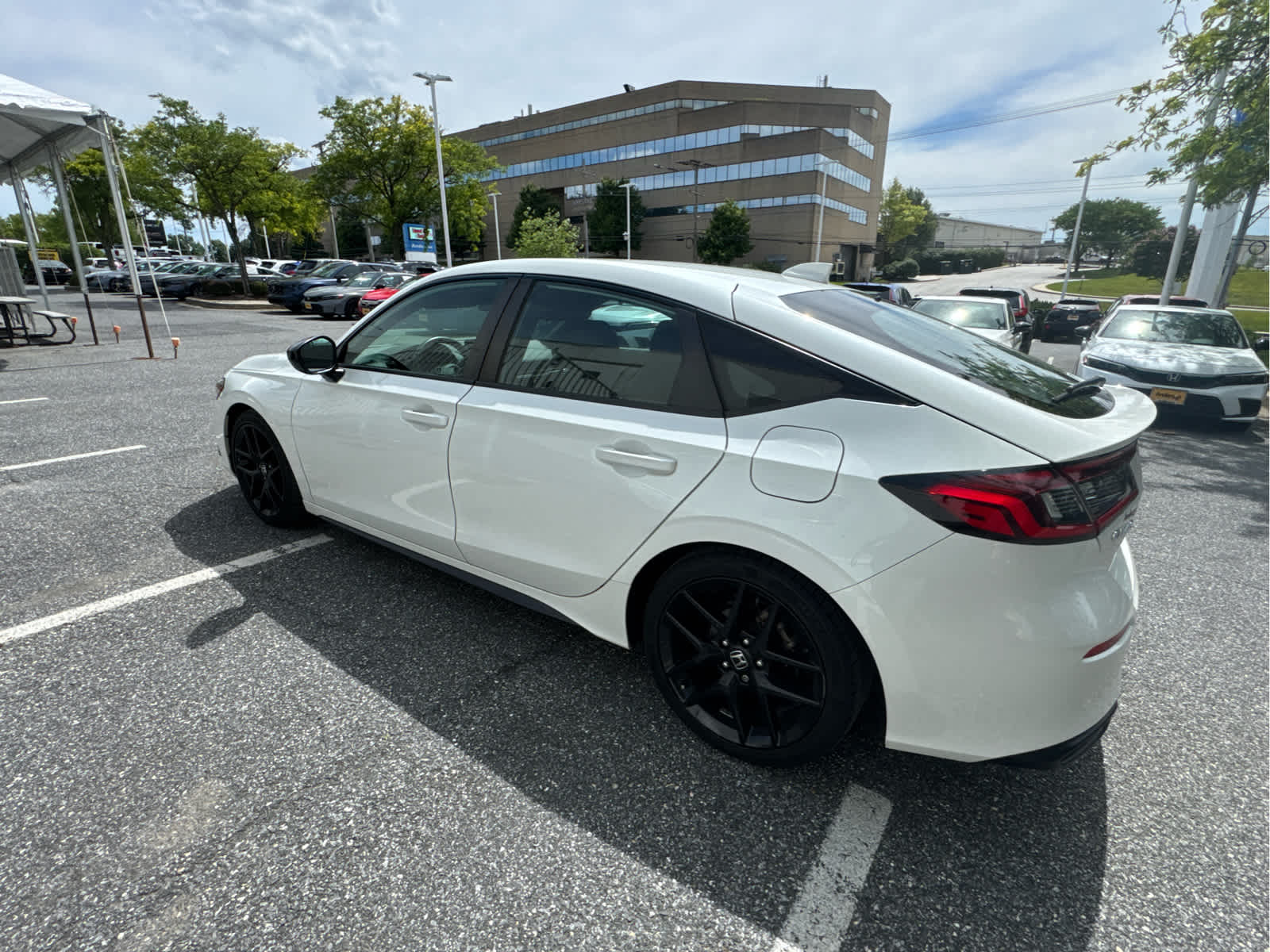 2024 Honda Civic Sport