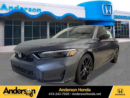 2026 Honda Civic Hatchback Sport