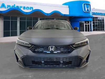 2026 Honda Civic Hatchback Sport