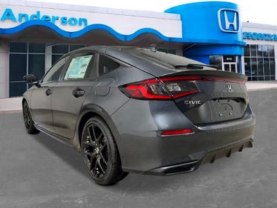 2026 Honda Civic Hatchback Sport