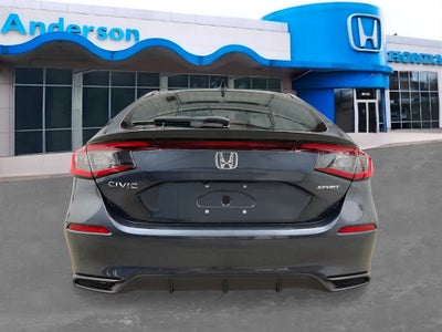 2026 Honda Civic Sport