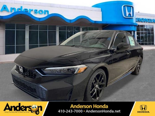 2026 Honda Civic Hatchback Sport