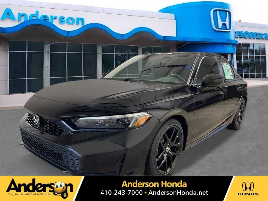 2026 Honda Civic Hatchback Sport