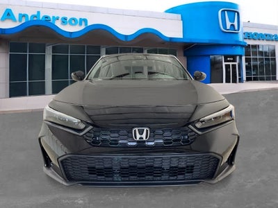 2026 Honda Civic Hatchback Sport