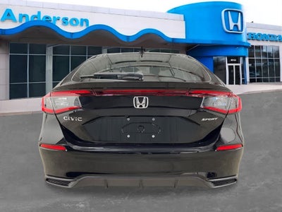 2026 Honda Civic Hatchback Sport