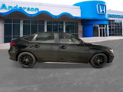 2026 Honda Civic Hatchback Sport