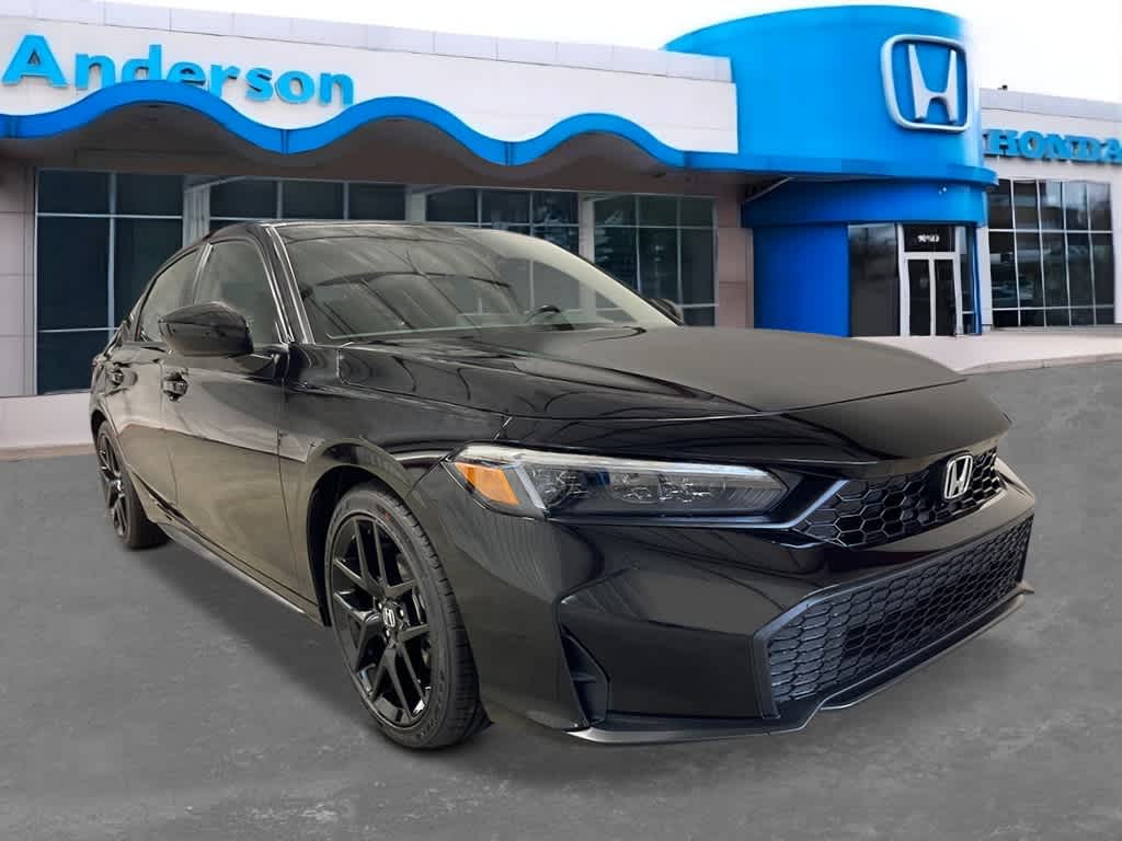 2026 Honda Civic Hatchback Sport