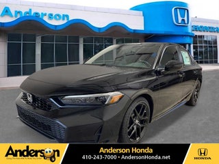 2026 Honda Civic Hatchback Sport