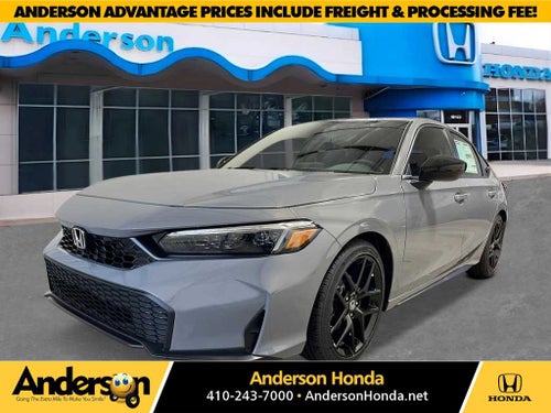 2026 Honda Civic Sport