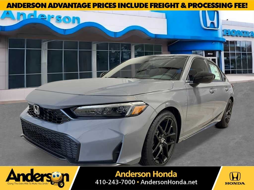 2026 Honda Civic Sport