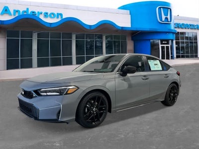 2026 Honda Civic Sport
