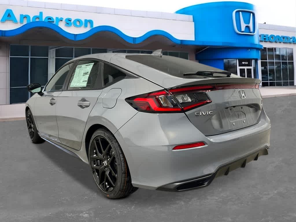 2026 Honda Civic Sport