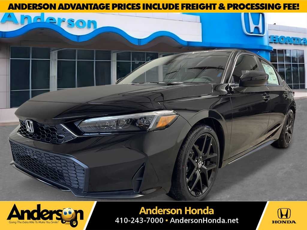 2026 Honda Civic Hatchback Hybrid Sport