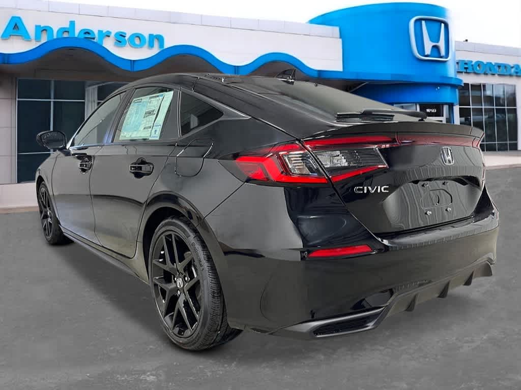 2026 Honda Civic Hatchback Hybrid Sport