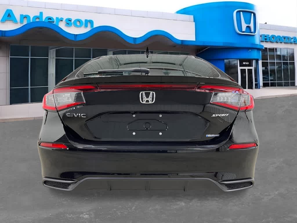2026 Honda Civic Hatchback Hybrid Sport