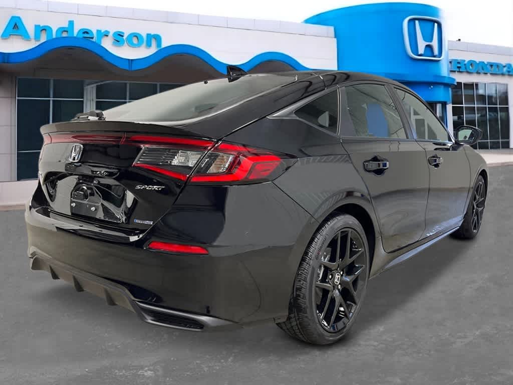 2026 Honda Civic Hatchback Hybrid Sport