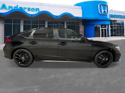 2026 Honda Civic Hatchback Hybrid Sport