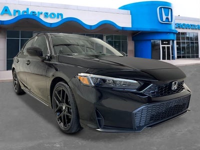 2026 Honda Civic Hatchback Hybrid Sport