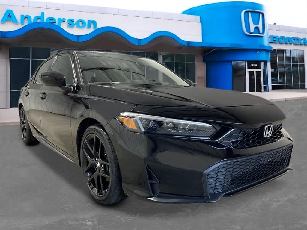 2026 Honda Civic Hatchback Hybrid Sport