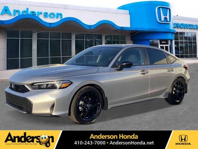 2026 Honda Civic Hybrid Sport