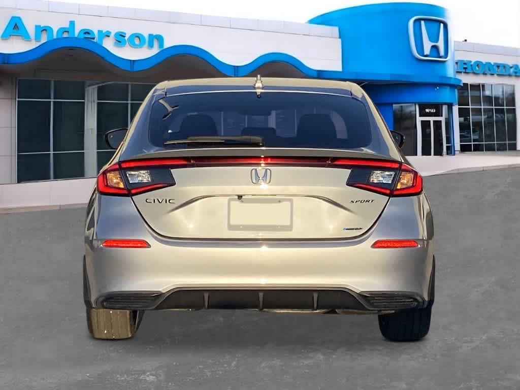 2026 Honda Civic Hybrid Sport