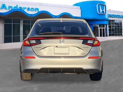 2026 Honda Civic Hatchback Hybrid Sport