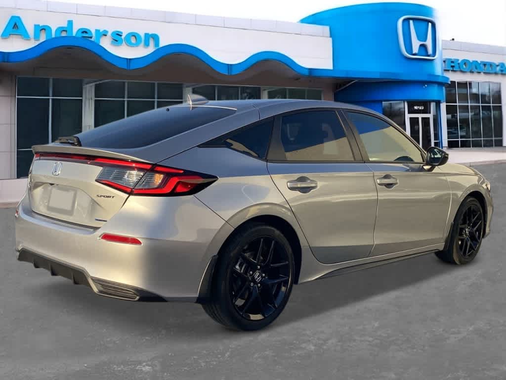 2026 Honda Civic Hatchback Hybrid Sport