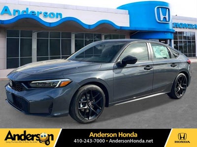 2026 Honda Civic Hybrid Sport