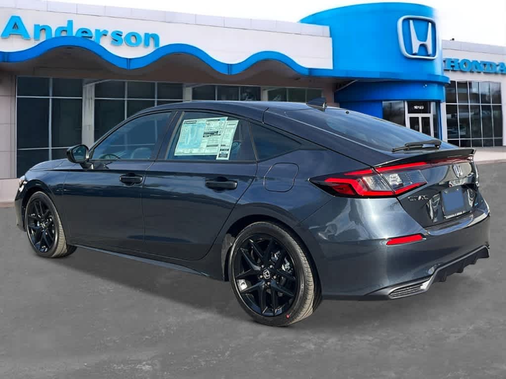 2026 Honda Civic Hybrid Sport