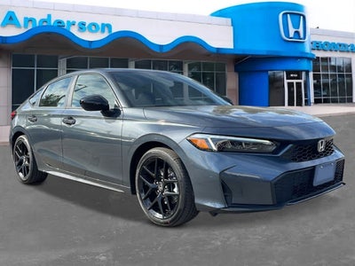 2026 Honda Civic Hybrid Sport