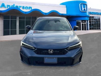 2026 Honda Civic Hybrid Sport