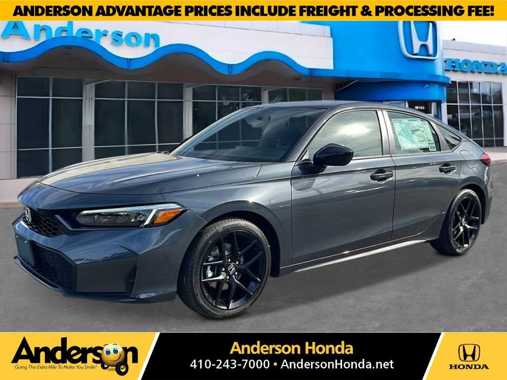 2026 Honda Civic Hatchback Hybrid Sport