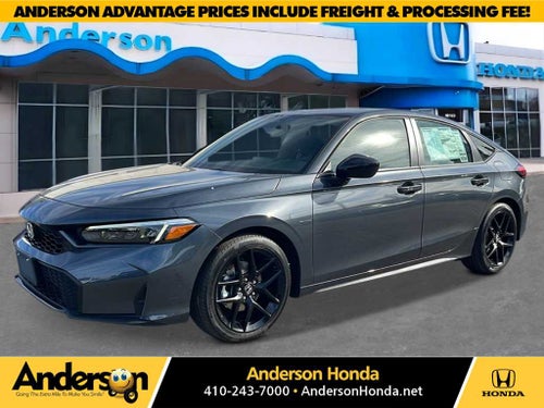 2026 Honda Civic Hatchback Hybrid Sport
