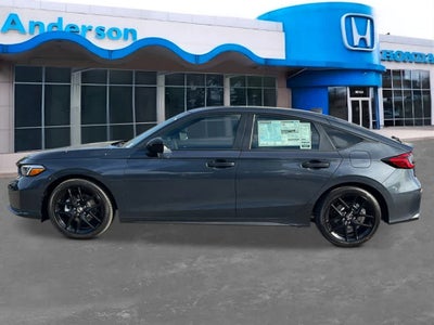 2026 Honda Civic Hatchback Hybrid Sport