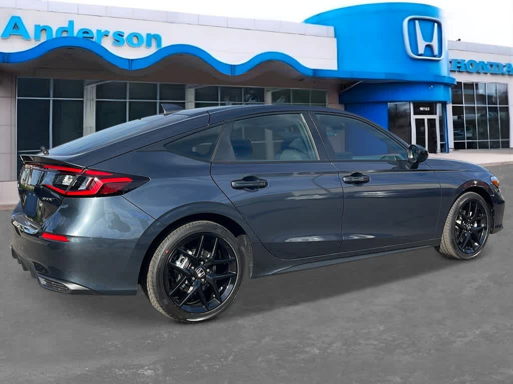 2026 Honda Civic Hatchback Hybrid Sport
