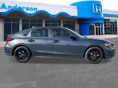 2026 Honda Civic Hatchback Hybrid Sport