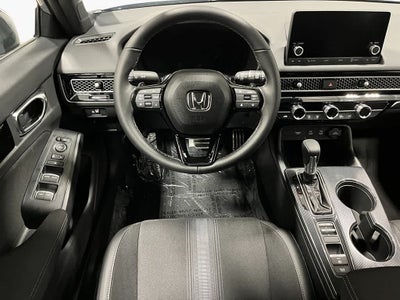 2026 Honda Civic Hatchback Hybrid Sport