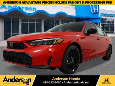 2026 Honda Civic Hatchback Hybrid Sport