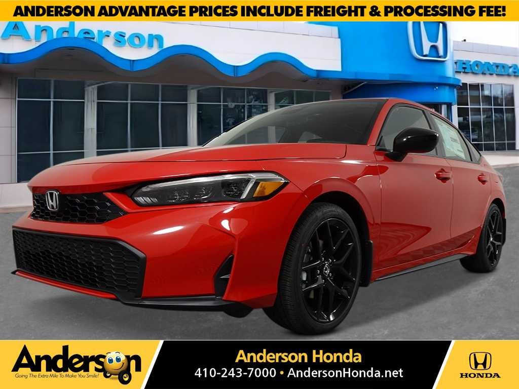 2026 Honda Civic Hatchback Hybrid Sport