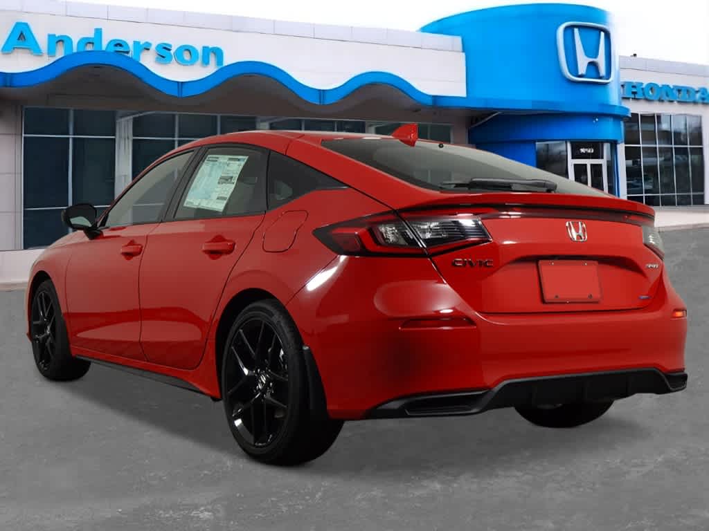 2026 Honda Civic Hatchback Hybrid Sport
