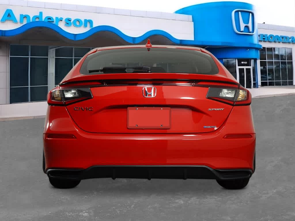 2026 Honda Civic Hatchback Hybrid Sport