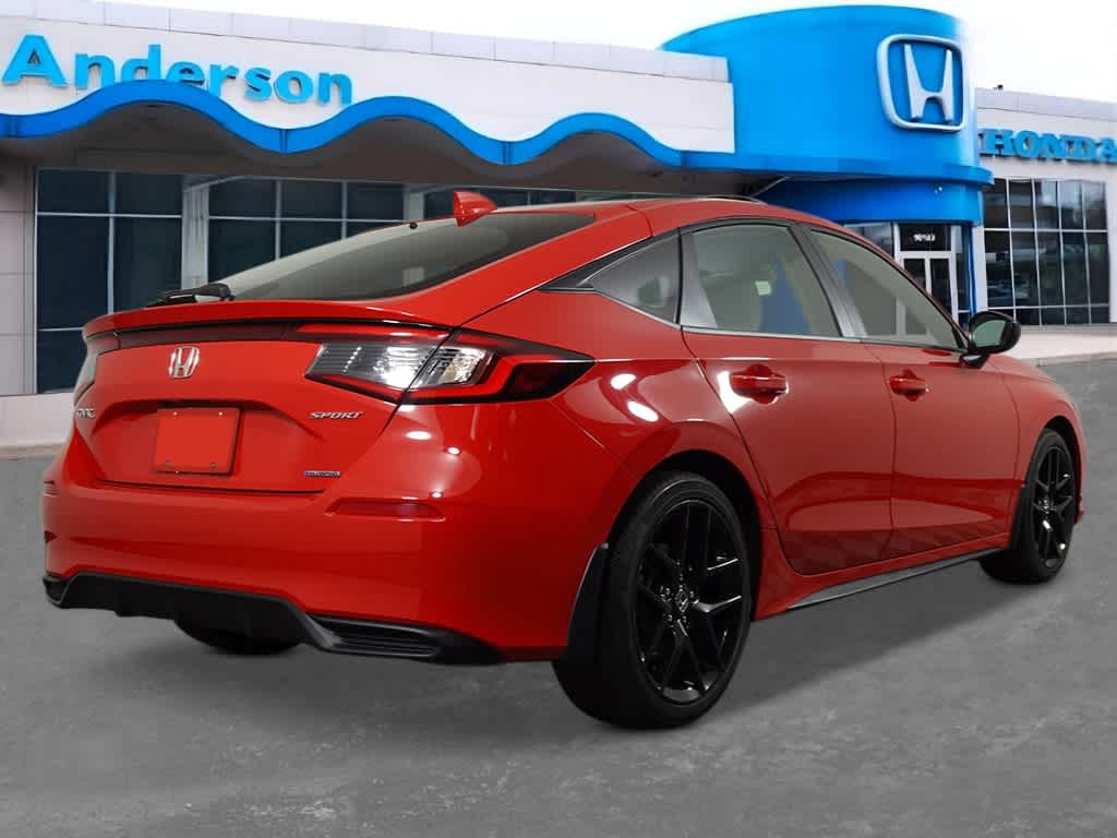 2026 Honda Civic Hatchback Hybrid Sport