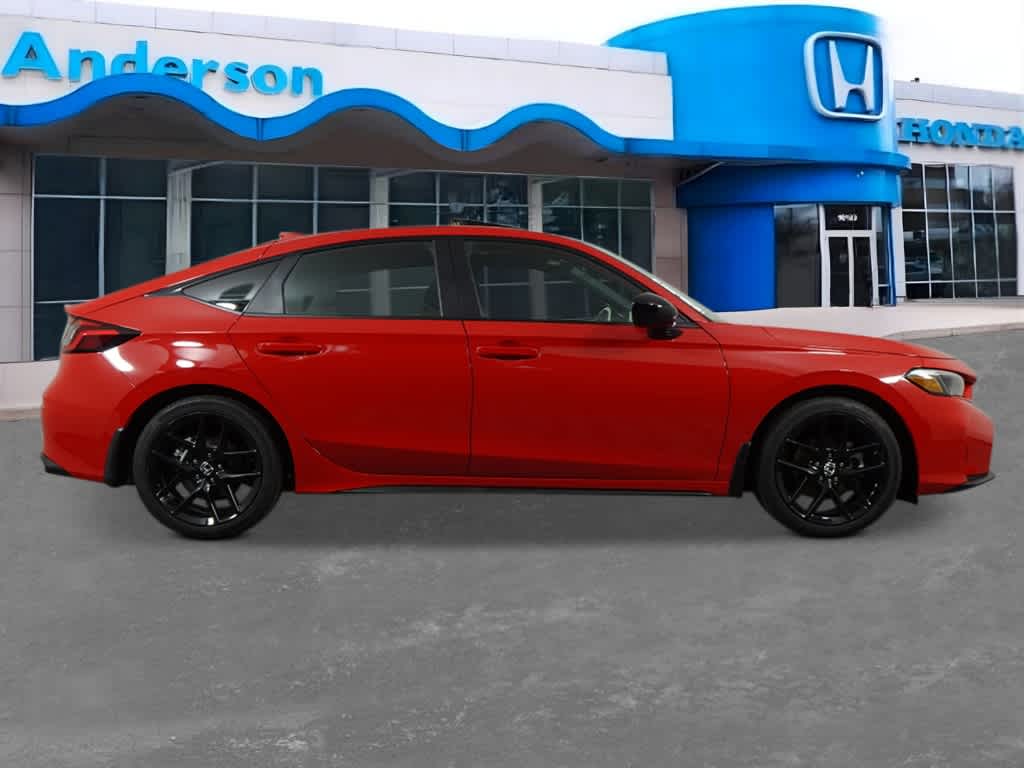 2026 Honda Civic Hatchback Hybrid Sport