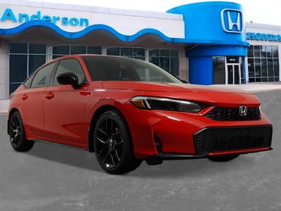 2026 Honda Civic Hatchback Hybrid Sport