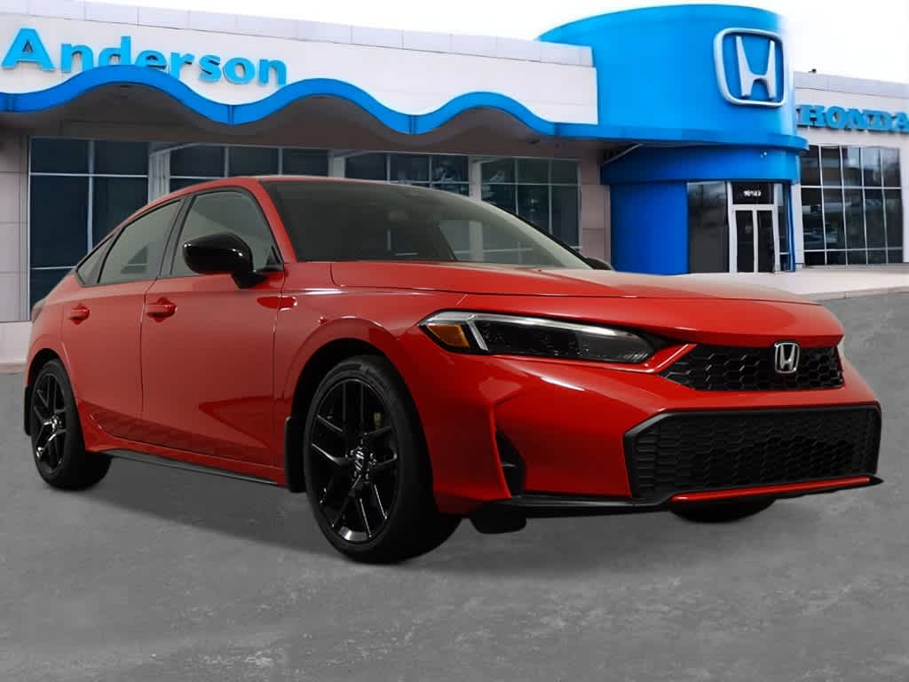 2026 Honda Civic Hatchback Hybrid Sport